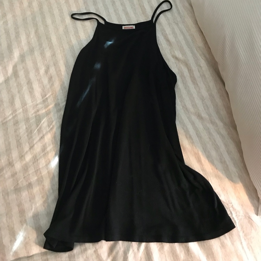 High neck tank top